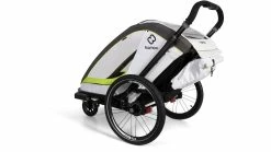 Hamax Breeze One Kinderanhänger -Fahrrad Verkäufe az Hamax Breeze One Kinderanhaenger 0 WHITEGREEN 226582