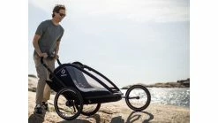 Hamax Breeze One Kinderanhänger -Fahrrad Verkäufe az Hamax Breeze One Kinderanhaenger 10 NAVYCREAM 226582