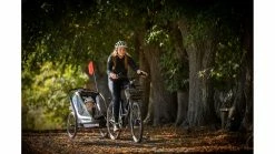 Hamax Breeze One Kinderanhänger -Fahrrad Verkäufe az Hamax Breeze One Kinderanhaenger 10 WHITEGREEN 226582