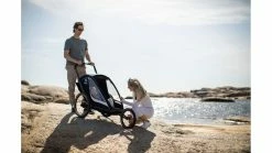 Hamax Breeze One Kinderanhänger -Fahrrad Verkäufe az Hamax Breeze One Kinderanhaenger 11 NAVYCREAM 226582