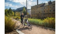 Hamax Breeze One Kinderanhänger -Fahrrad Verkäufe az Hamax Breeze One Kinderanhaenger 8 WHITEGREEN 226582