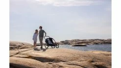 Hamax Breeze One Kinderanhänger -Fahrrad Verkäufe az Hamax Breeze One Kinderanhaenger 9 NAVYCREAM 226582