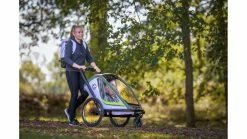 Hamax Breeze One Kinderanhänger -Fahrrad Verkäufe az Hamax Breeze One Kinderanhaenger 9 WHITEGREEN 226582