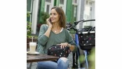 KLICKfix Reisenthel FunBag 4L -Fahrrad Verkäufe az KLICKfix Reisenthel FunBag 4L 3 dots 221524