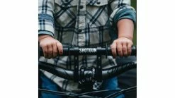 Kids Ride Shotgun MTB Lenker Für -Fahrrad Verkäufe az Kids Ride Shotgun MTB Lenker 3 black 225307