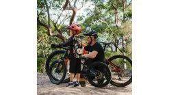 Kids Ride Shotgun MTB Tow Rope Set -Fahrrad Verkäufe az Kids Ride Shotgun MTB Tow Rope Set 6 BLACKTURQUOISEPINK 225304