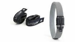 Litelok ONE Wearable/Rahmenhalter -Fahrrad Verkäufe az Litelok ONE WearableRahmenhalter 0 fischgraet 226446