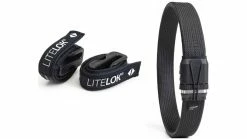 Litelok ONE Wearable/Rahmenhalter -Fahrrad Verkäufe az Litelok ONE WearableRahmenhalter 0 schwarz 226446