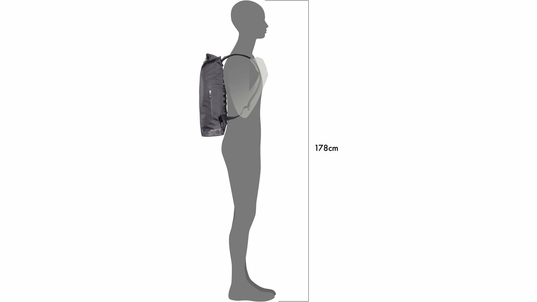 Ortlieb Daypack Metrosphere 21L 6 Ortlieb Daypack Metrosphere 21L – Bild 6