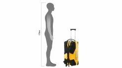 Ortlieb Duffle RG 60L Rucksack -Fahrrad Verkäufe az Ortlieb Duffle RG 60L Rucksack 13 sunyellowblack 226320