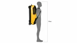 Ortlieb Duffle RG 85L Rucksack -Fahrrad Verkäufe az Ortlieb Duffle RG 85L Rucksack 12 sunyellowblack 226321