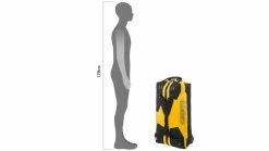 Ortlieb Duffle RS Reisetasche -Fahrrad Verkäufe az Ortlieb Duffle RS Reisetasche 7 sonnengelbschwarz 183157