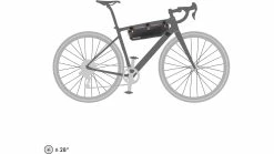 Ortlieb Frame-Pack RC Toptube -Fahrrad Verkäufe az Ortlieb FramePack RC Toptube 6 blackmatt 227758