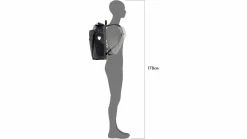 Ortlieb Vario PS High Visibility -Fahrrad Verkäufe az Ortlieb Vario PS High Visibility 12 blackreflective 227756