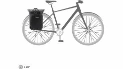 Ortlieb Vario PS High Visibility -Fahrrad Verkäufe az Ortlieb Vario PS High Visibility 13 blackreflective 227756