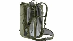 Deuter Amager 25+5 Rucksack -Fahrrad Verkäufe az deuter amager 255 rucksack 4 khaki 224431
