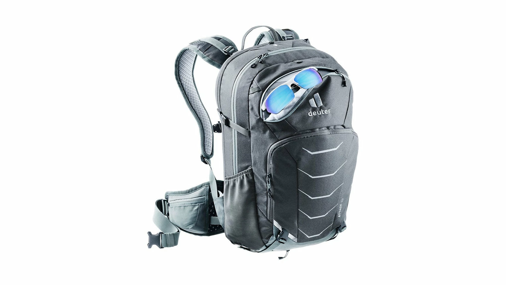 Deuter Attack 20 Rucksack 6 Deuter Attack 20 Rucksack – Bild 6