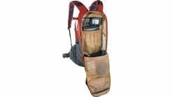 Evoc Ride 12L Rucksack -Fahrrad Verkäufe az evoc ride 12l rucksack 3 chiliredcarbongrey 220688