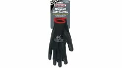 Finish Line Mechanic Grip Gloves -Fahrrad Verkäufe az finish line mechanic grip gloves 0 schwarzrot 186835
