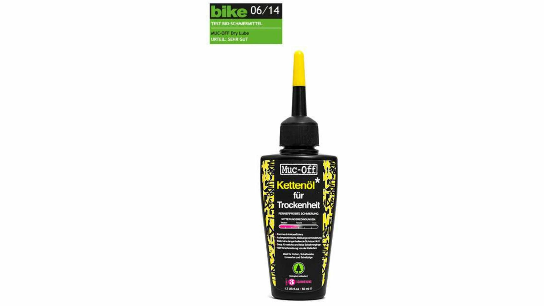 Muc-Off Dry Lube Kettenöl 50ml 1 Muc-Off Dry Lube Kettenöl 50ml