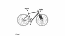 Ortlieb Fork-Pack 5,8 Liter -Fahrrad Verkäufe az ortlieb fork pack 5 8 liter 6 black 223754