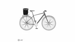 Ortlieb Up-Town Rack City -Fahrrad Verkäufe az ortlieb up town rack city 3 black 220335