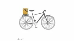 Ortlieb Up-Town Rack City -Fahrrad Verkäufe az ortlieb up town rack city 3 mustard 220335