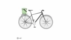 Ortlieb Up-Town Rack City -Fahrrad Verkäufe az ortlieb up town rack city 3 pistachio 220335