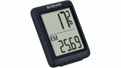 Sigma BC 5.0 WR Computer -Fahrrad Verkäufe az sigma bc 50 wr computer 3 schwarz 225942