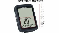 Sigma BC 8.0 WR Computer -Fahrrad Verkäufe az sigma bc 80 wr computer 4 schwarz 225944