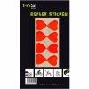 Fasi Reflex Sticker Herzen