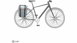 Ortlieb Bike-Packer Original Single -Fahrrad Verkäufe ortlieb bike packer original single 9 alugrey 223748