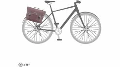 Ortlieb Commuter-Bag Two Urban 3.1 -Fahrrad Verkäufe ortlieb commuter bag two urban 3 1 6 ashrose 211127