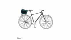 Ortlieb E-Trunk -Fahrrad Verkäufe ortlieb e trunk 4 petrol 220319