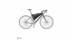 Ortlieb Frame-Pack RC 6 L -Fahrrad Verkäufe ortlieb frame pack rc 6 l 6 black matt 220347