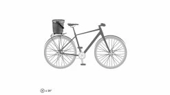Ortlieb Up-Town Rack Urban -Fahrrad Verkäufe ortlieb up town rack urban 3 pepper 220333