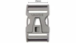 Vaude Steckschnalle 25mm Dual Adj.